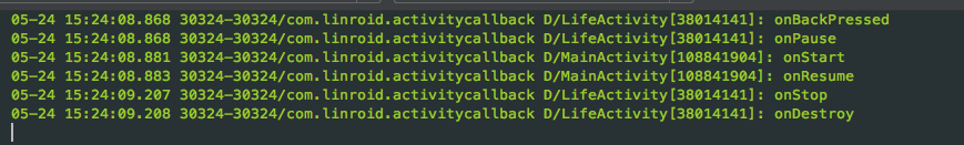ActivityBackPressed